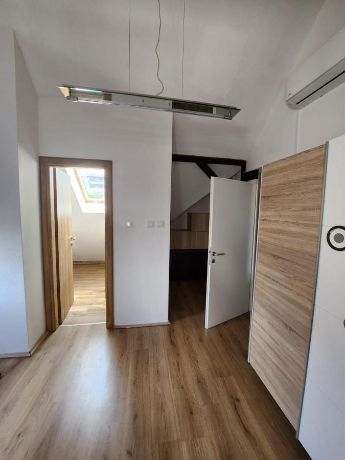 ザグレブApartman Buzanova 001アパートメント エクステリア 写真