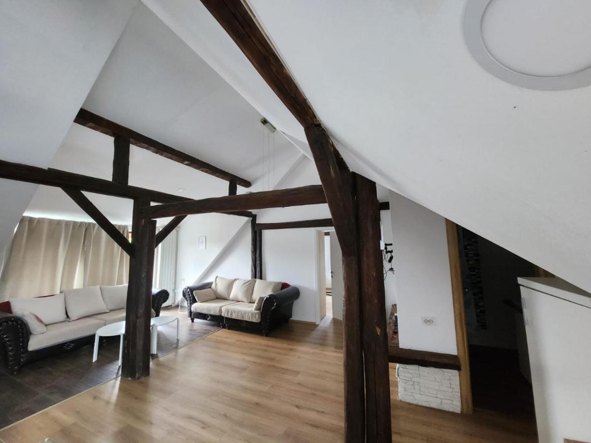 ザグレブApartman Buzanova 001アパートメント エクステリア 写真