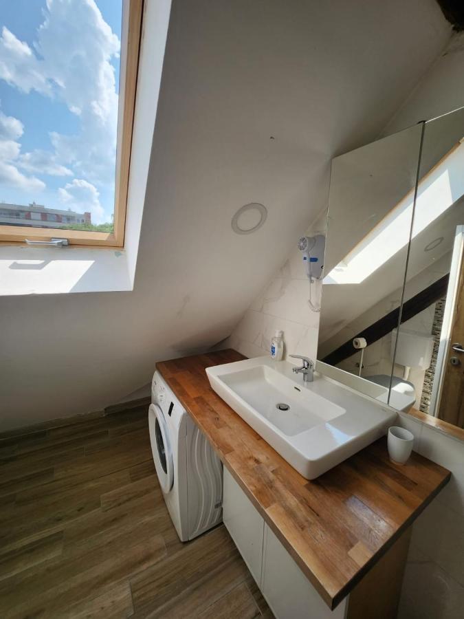 ザグレブApartman Buzanova 001アパートメント エクステリア 写真